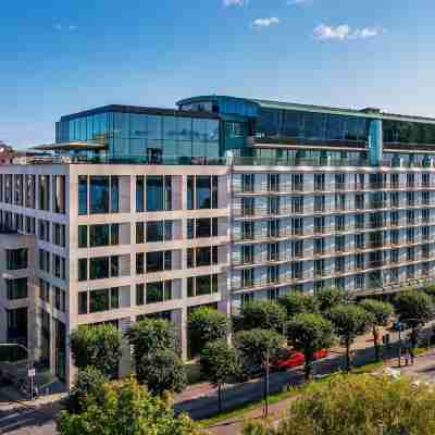 Le Méridien Hamburg Hotel Exterior