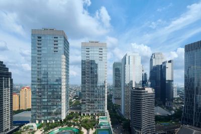 ホテル周辺 ザ・リッツ・カールトン ジャカルタ パシフィックプレイスの写真