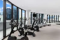 Adina Apartment Hotel Melbourne Southbank - Spor Salonu