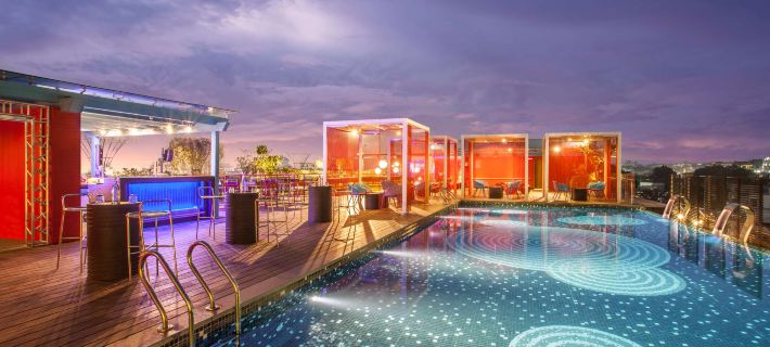 Hyatt Place Hyderabad Banjara Hills Hotel di Hyderabad
