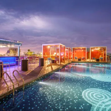 Hyatt Place Hyderabad Banjara Hills Hotels near Himayath Nagar