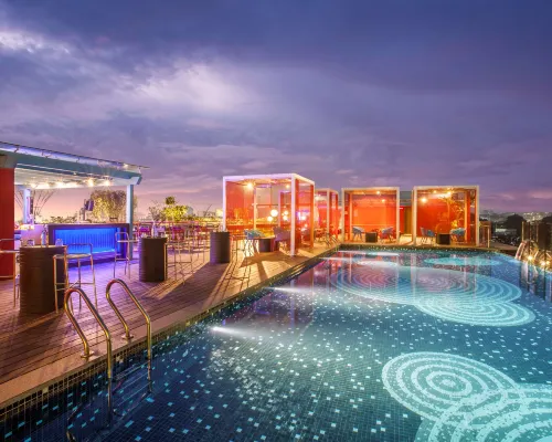Hyatt Place Hyderabad Banjara Hills Hotels near Begumpet