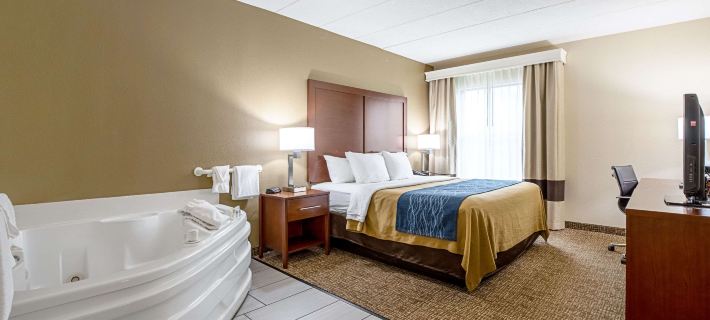 Comfort Inn Indianapolis North - Carmel Hotels in Carmel