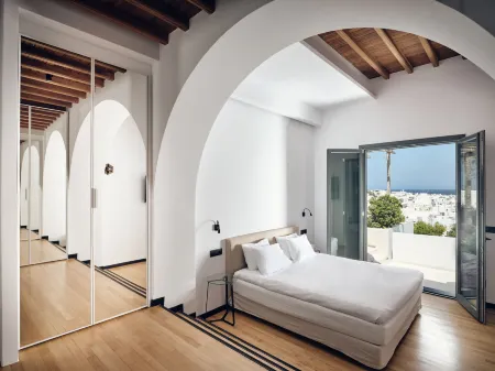 Belvedere Mykonos - Main Hotel - the Leading Hotels of the World Отели рядом с достопримечательностью «Старый порт города Миконос»