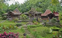 Green Valley Resort Bandungan Hotel dekat Umbul Sidomukti