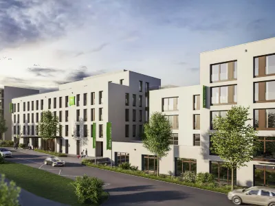 Ibis Styles Friedrichshafen Hotel in zona Zeppelin University