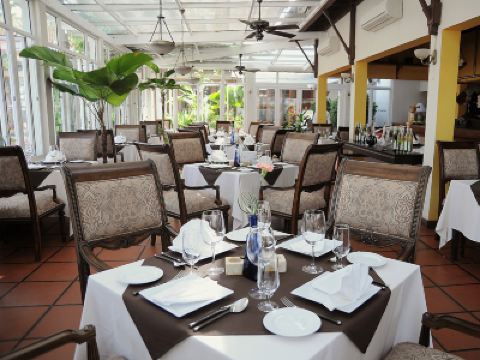 レストラン フラマ リゾート ダナンの写真