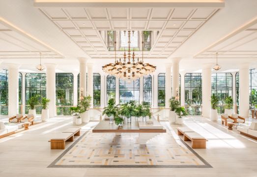 센타라 리저브 사무이 전경