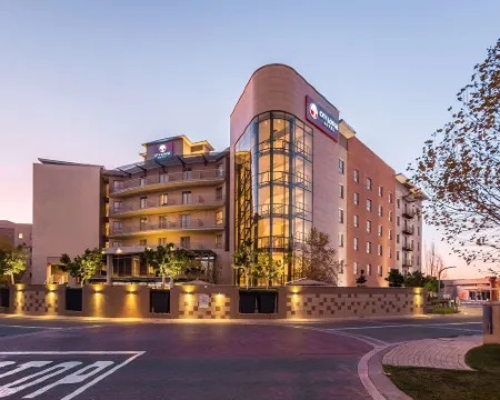 シティ ロッジ ホテル リンウッド プレトリアのホテル