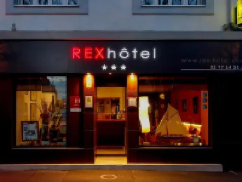 Logis Rex Hotel Lorient Hotels in Lorient
