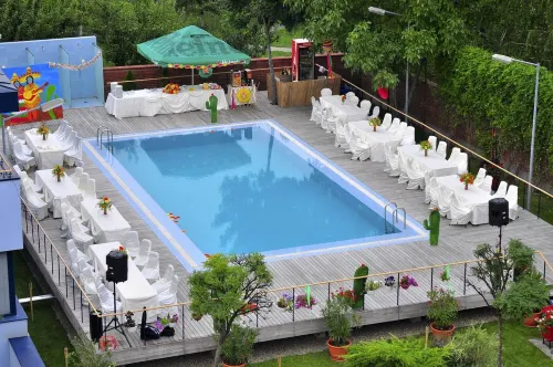 Reghina Blue Hotel Hotels in Giroc