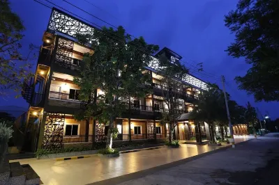 The Vega Resort Hotels near Wat Pa Samakee Thammawat