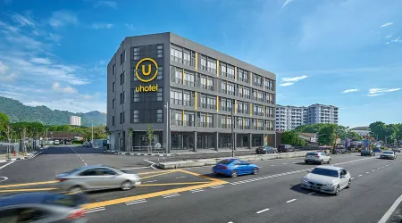 U Hotel Penang Отели рядом с достопримечательностью «Homestay Penang Palm Court»