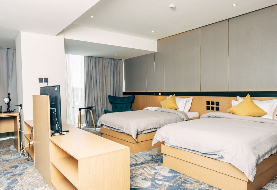 밀레니엄 플라자 호텔 로비