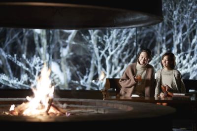 レストラン 星野リゾート 奥入瀬渓流ホテルの写真