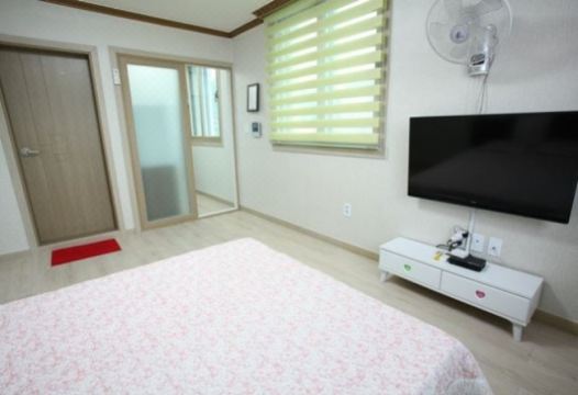 펜션 내부 객실 모습