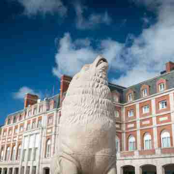 NH Gran Hotel Provincial Hotel Exterior