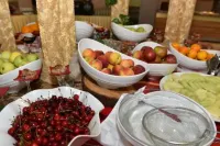 Hotel Forest Beach - Desayuno