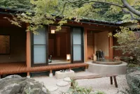 Shima Onsen Tsuruya Hotel dekat Sagiishi Park