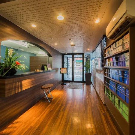 Flexstay Inn Shinagawa Отели рядом с достопримечательностью «Комплекс горячих источников «Оэдо Онсэн Моногатари»»