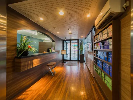 Flexstay Inn Shinagawa Отели рядом со станцией Тогоси-Коэн