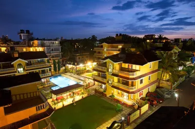Marina Bay Beach Resort Các khách sạn ở Calangute
