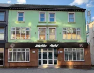 Malibu Hotel Hotel in zona Blackpool Central Library