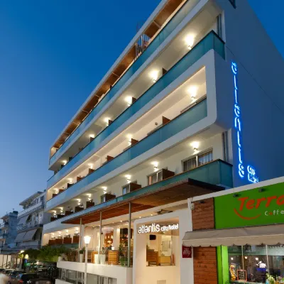 Atlantis Boutique City Hotel Hotel in zona Rodi