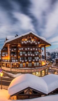 Spend 24 hours in a Palace in Courchevel