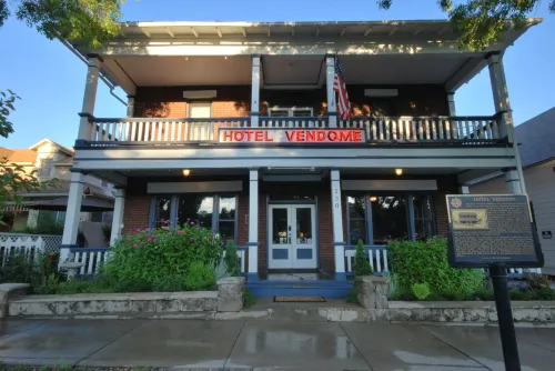 Hotel Vendome Hôtels à : Prescott