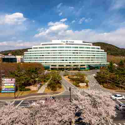 더케이호텔경주 Hotel Exterior