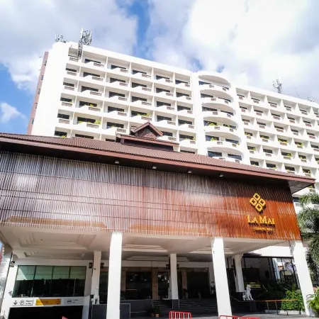 La Mai Hotel Отели рядом со станцией Железнодорожная станция Чан Май