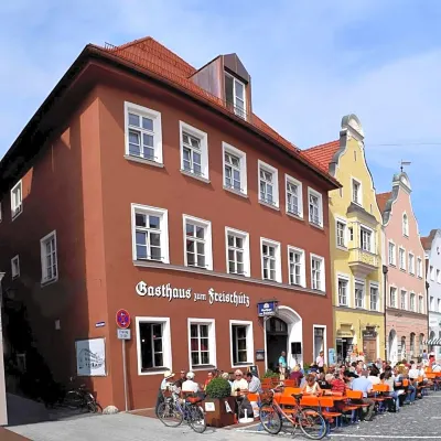 Hotel Freischütz Hotels in der Nähe von Alter Schlachthof Landshut