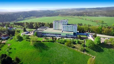 Ferien Hotel Rennsteigblick Các khách sạn ở Tambach-Dietharz