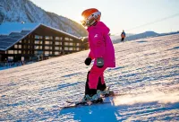Myrkdalen Resort Hotel - Parkplatz