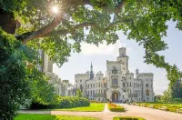LH Parkhotel Hluboka Nad Vltavou Congress & Wellness - parking