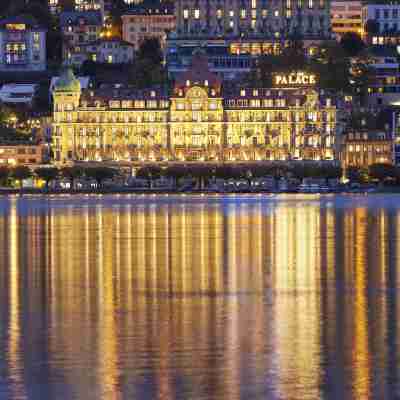 Mandarin Oriental Palace, Luzern Hotel Exterior