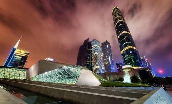 Wenxing Hotel (Guangzhou Zhongshan Third Hospital Gangding Metro Station)