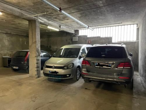 Hotel Appartamenti Genevris, Public Areas, Parking Lot