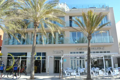 Apartaments Delfin Hôtels à : Can Pastilla