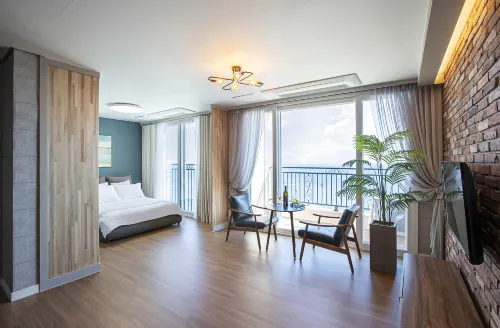 Yeongduk Brie Pension Hotel a Yeongdeok