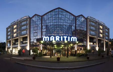 Maritim Hotel Köln Отели в г. Кельн