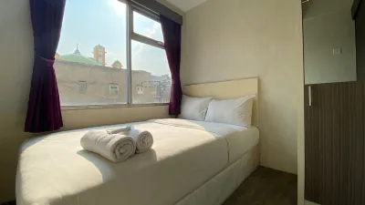 Comfortable and Simply Modern 2Br Apartment at the Jarrdin Cihampelas Hotels in Coblong