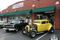 General Morgan Inn - parking