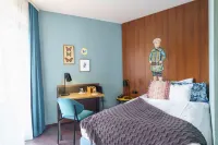 Tante Alma's Bonner Hotel - balkon