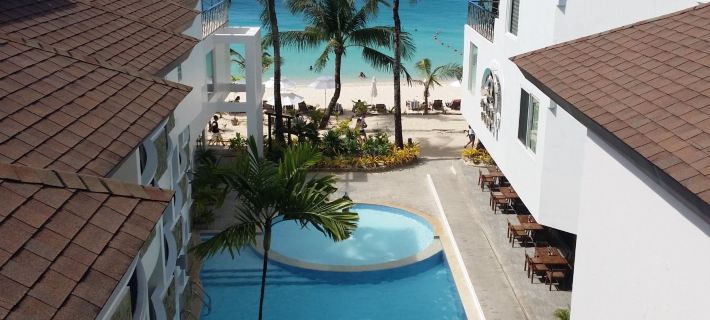 Boracay Ocean Club Beach Resort Hoteles en Isla de Borácay