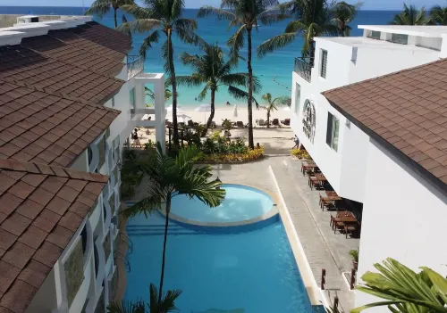 Boracay Ocean Club Beach Resort Hotels in Boracay