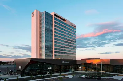 Sheraton Saint-Hyacinthe Hotel Hotels in 