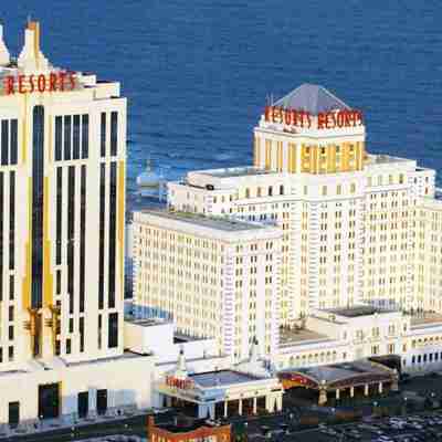 Resorts Casino Hotel Atlantic City Hotel Exterior
