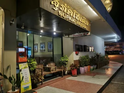 蘇帕克飯店 Wat Don Sanuan附近的飯店